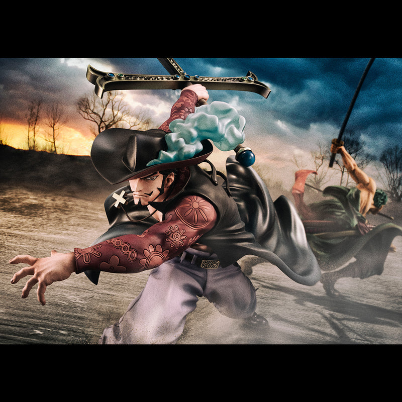 ONE PIECE P.O.P. MEGAHOUSE NEO-MAXIMUM Dracule Mihawk