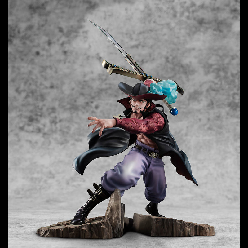 ONE PIECE P.O.P. MEGAHOUSE NEO-MAXIMUM Dracule Mihawk
