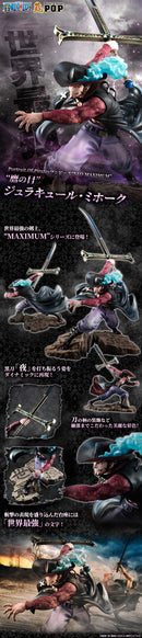 ONE PIECE P.O.P. MEGAHOUSE NEO-MAXIMUM Dracule Mihawk