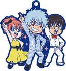 GINTAMA MEGAHOUSE RUBBER MASCOT NIGHT FEVER