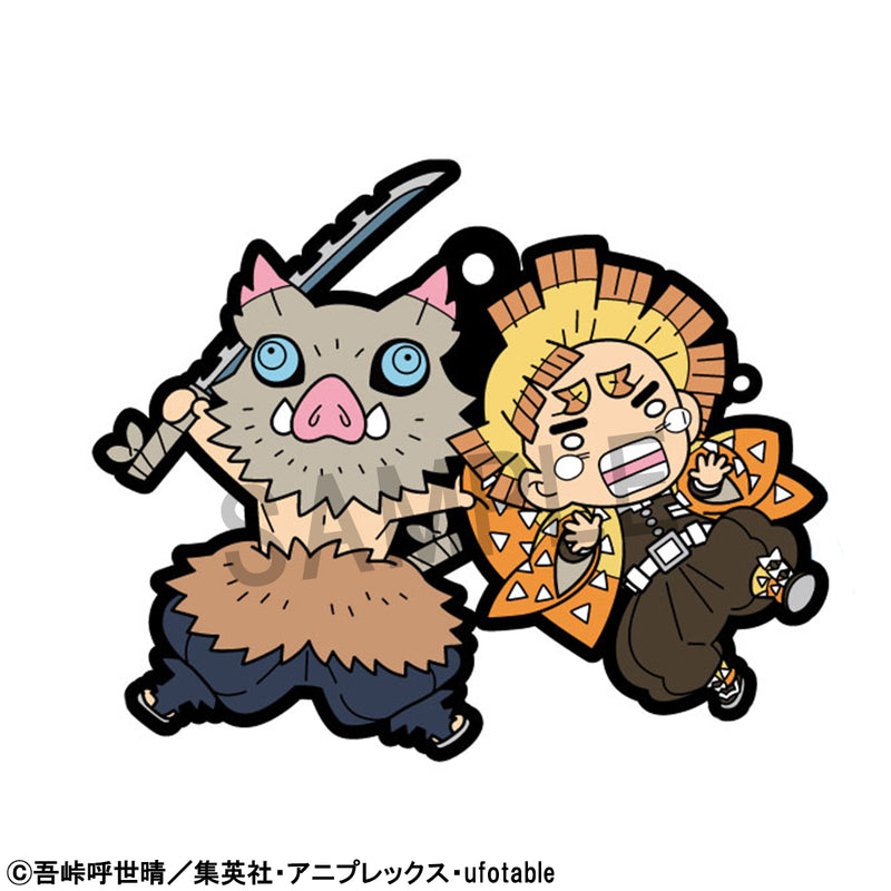 Demon Slayer MEGAHOUSE Rubber Mascot Buddycolle Vol.4 (1 Random Blind Box)