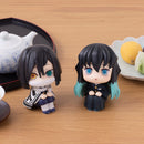 Demon Slayer Kimetsu no yaiba MEGAHOUSE Look up Iguro Obanai & Tokitou Muichirou 【with gift】