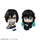 Demon Slayer Kimetsu no yaiba MEGAHOUSE Look up Iguro Obanai & Tokitou Muichirou 【with gift】