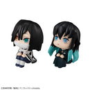Demon Slayer Kimetsu no yaiba MEGAHOUSE Look up Iguro Obanai & Tokitou Muichirou 【with gift】