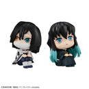 Demon Slayer Kimetsu no yaiba MEGAHOUSE Look up Iguro Obanai & Tokitou Muichirou 【with gift】
