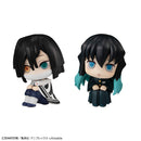 Demon Slayer Kimetsu no yaiba MEGAHOUSE Look up Iguro Obanai & Tokitou Muichirou 【with gift】