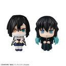 Demon Slayer Kimetsu no yaiba MEGAHOUSE Look up Iguro Obanai & Tokitou Muichirou 【with gift】