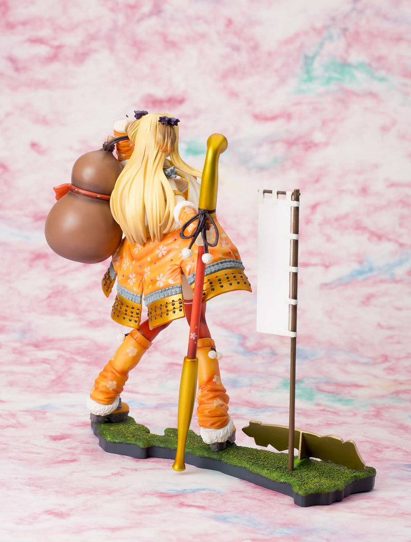SHIRO-HIME Quest New Vision Toy Kanazawa-Jou (Painted Complete PVC Figure)
