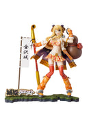 SHIRO-HIME Quest New Vision Toy Kanazawa-Jou (Painted Complete PVC Figure)