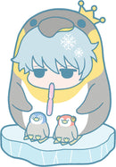 GINTAMA MEGAHOUSE RUBBER MASCOT GINTAMA HATA OJI & ANIMAL! (1 Random Blind Box)