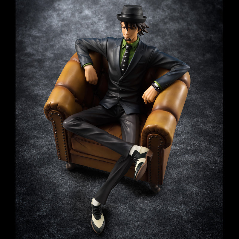TIGER＆BUNNY MEGAHOUSE G.E.M.SERIES “S.O.C” KOTETSU