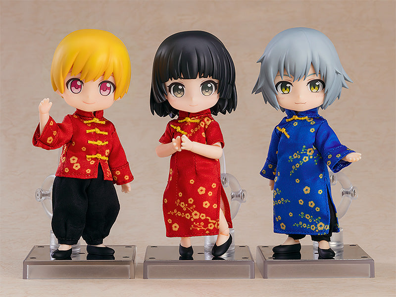 Nendoroid Doll Outfit Set: Chinese Dress (Blue)