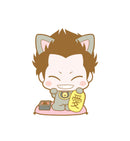 Rubber Mascot Gintama Princes of the Empress HATA And Animal Paradise With a Fotune Cat Series (Random Box of 8 Characters)