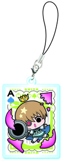 GINTAMA MEGAHOUSE ACRYLIC W/ STRAP GIN SAN'S CARDS (1 random blind box)