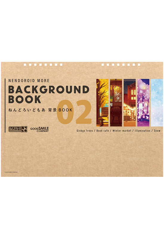 Nendoroid More Background Book 02