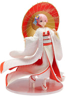 Re:ZERO Starting Life in Another Worl FuRyu Ram Shiromuku (REPRODUCTION)