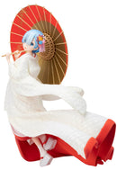 Re:ZERO Starting Life in Another World FuRyu Rem Shiromuku (3rd REPRODUCTION)