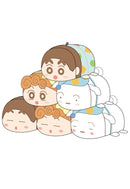 Crayon Shin-chan Max Limited CYS-22 Potekoro Mascot 3 Matching Pajamas (1 Random)