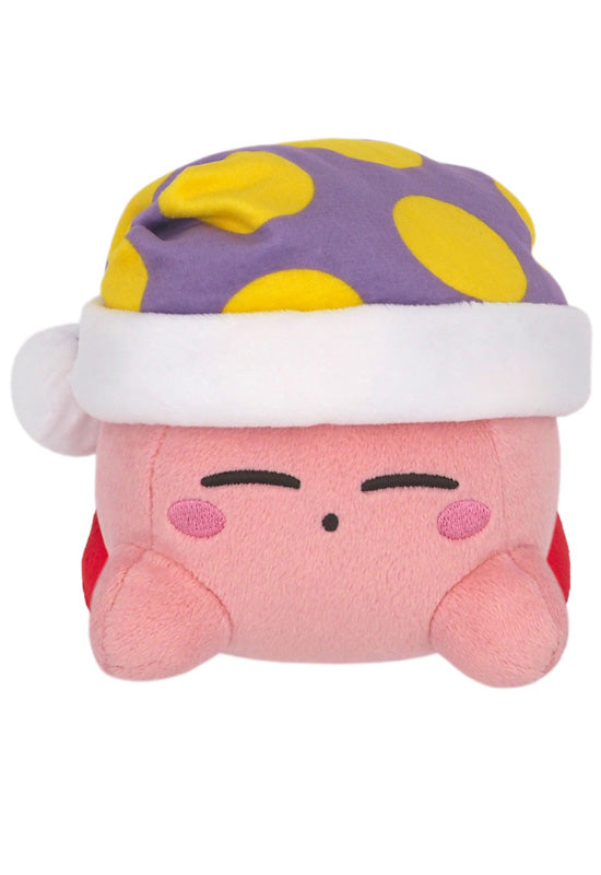 Kirby's Dream Land Sanei-boeki ALL STAR COLLECTION Plush KP61 Sleep Kirby (S Size)