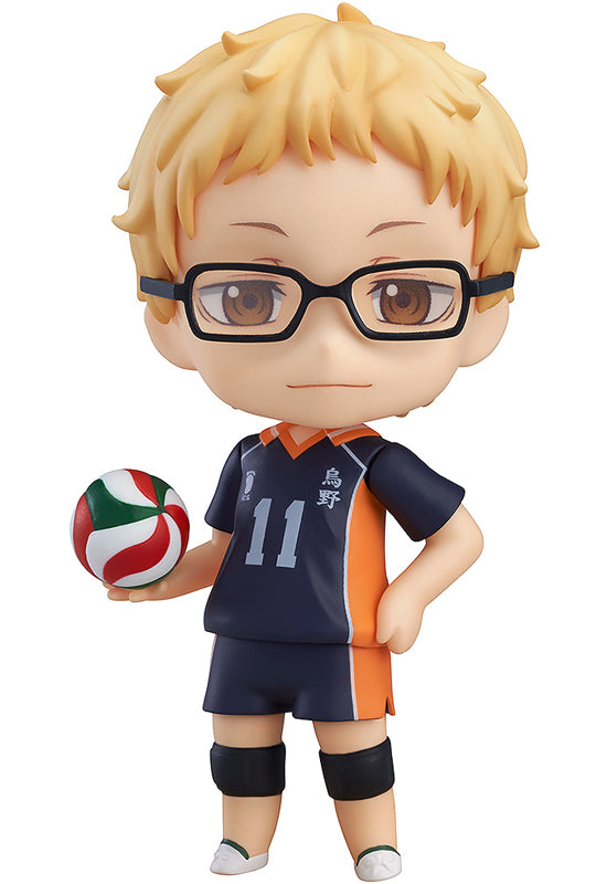 0616 Haikyu!! Second Season Nendoroid Kei Tsukishima (4th-run)