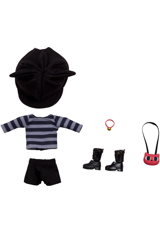 Nendoroid Doll Outfit Set: Cat-Themed Outfit (Gray)