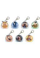 NARUTO -Shippuden- Bell House Trading Acrylic Key Chain Kigurumi Pajamas Ver. (1 Random)