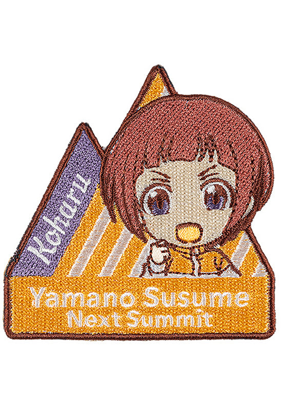 Encouragement of Climb: Next Summit Good Smile Company Embroidered Sticker Koharu Senjuin