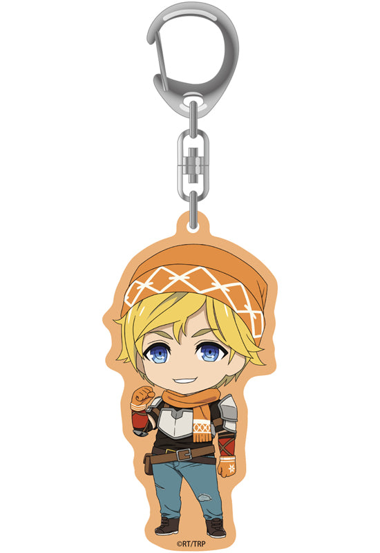 RWBY: Ice Queendom Nendoroid Plus Acrylic Keychain (Jaune Arc: Lucid Dream)
