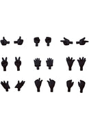 Nendoroid Doll: Hand Parts Set Gloves Ver. (Black)