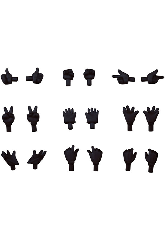 Nendoroid Doll: Hand Parts Set Gloves Ver. (Black)
