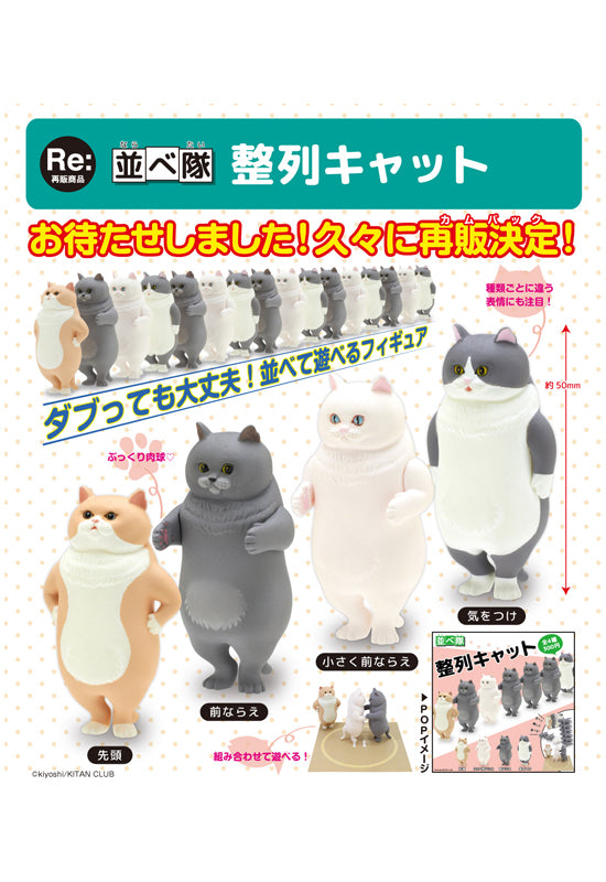 Narabe-tai Seiretsu Kitan Club Cat(1 Random)