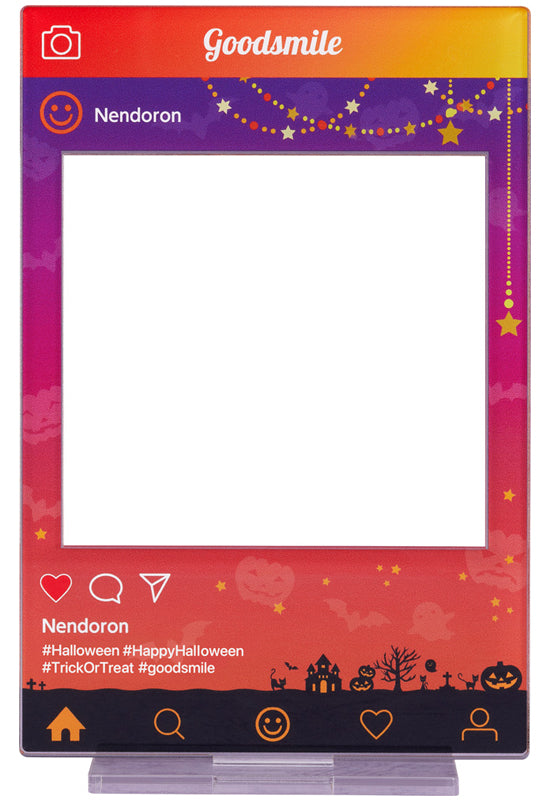 Nendoroid More Acrylic Frame Stand: Halloween