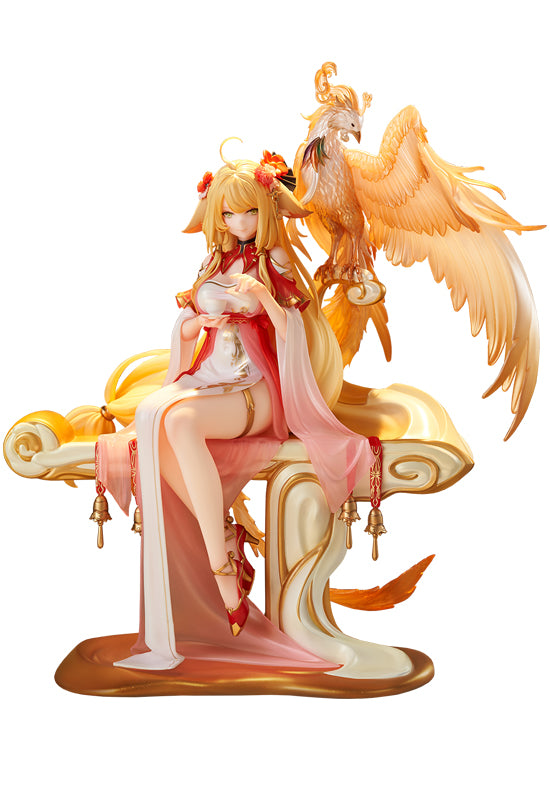 Fox Spirit Matchmaker yuewen goods Honghong Tushan Golden Feather Dress Ver.