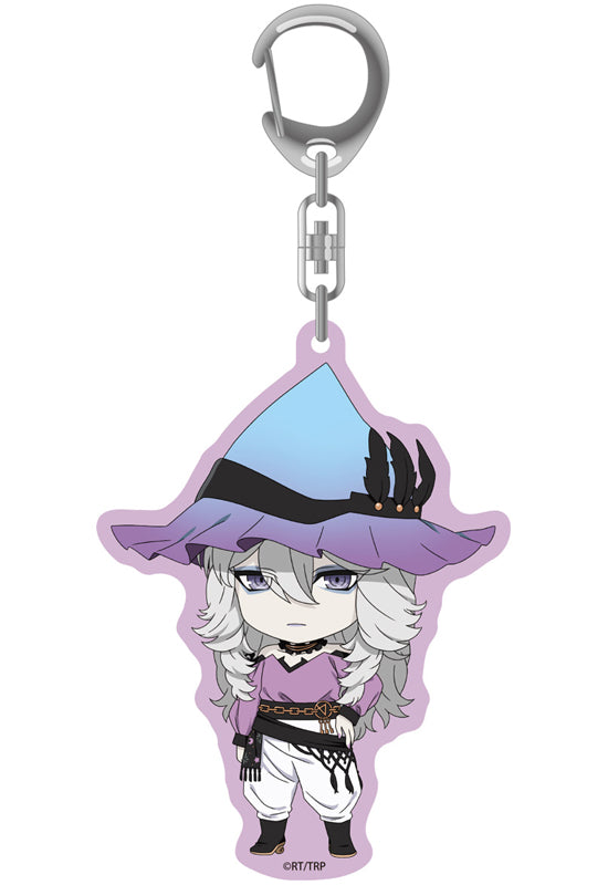 RWBY: Ice Queendom Nendoroid Plus Acrylic Keychain (Shion Zaiden)