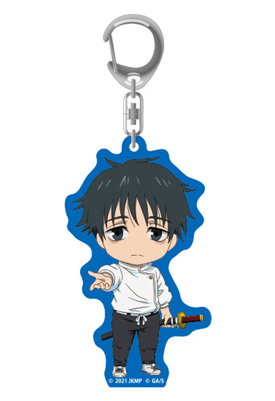 Jujutsu Kaisen 0 Good Smile Company Nendoroid Plus Acrylic Keychain Yuta Okkotsu