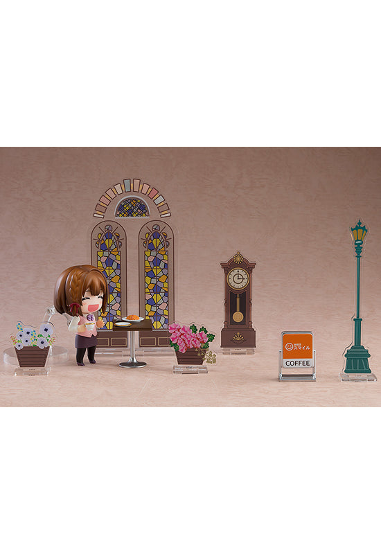 Nendoroid More Acrylic Stand Decorations: Cafe