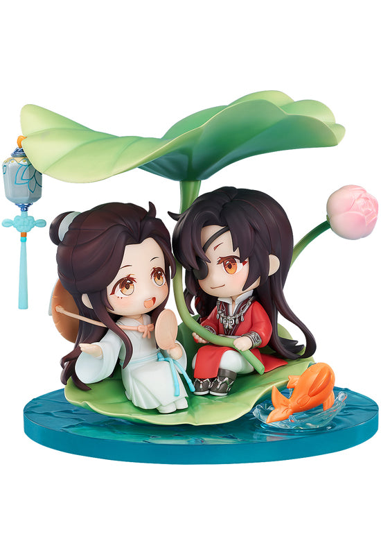 Heaven Official's Blessing Chibi Figures Xie Lian & Hua Cheng: Among the Lotus Ver.