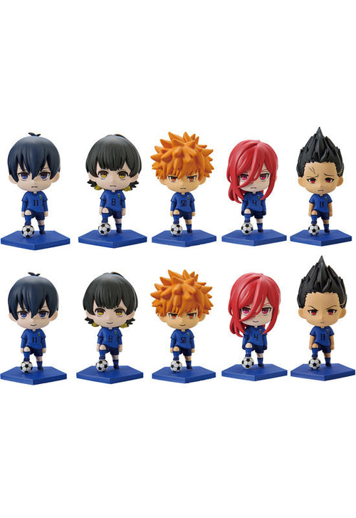 BLUE LOCK Aoshima Funny knights BLUELOCK Trading mini figure vol.1 (1