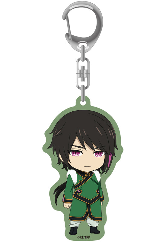 RWBY: Ice Queendom Nendoroid Plus Acrylic Keychain (Lie Ren: Dream Actor)