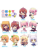 The Demon Girl Next Door Season 2 Capybara Chokosuwa Trading Acrylic Key Chain(1 Random)