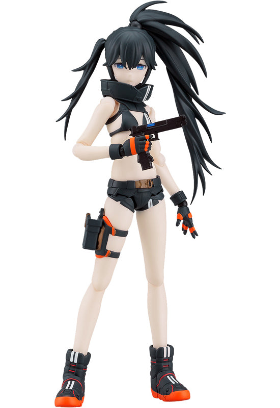 576 BLACK★★ROCK SHOOTER: DAWN FALL figma Empress [Black Rock Shooter]