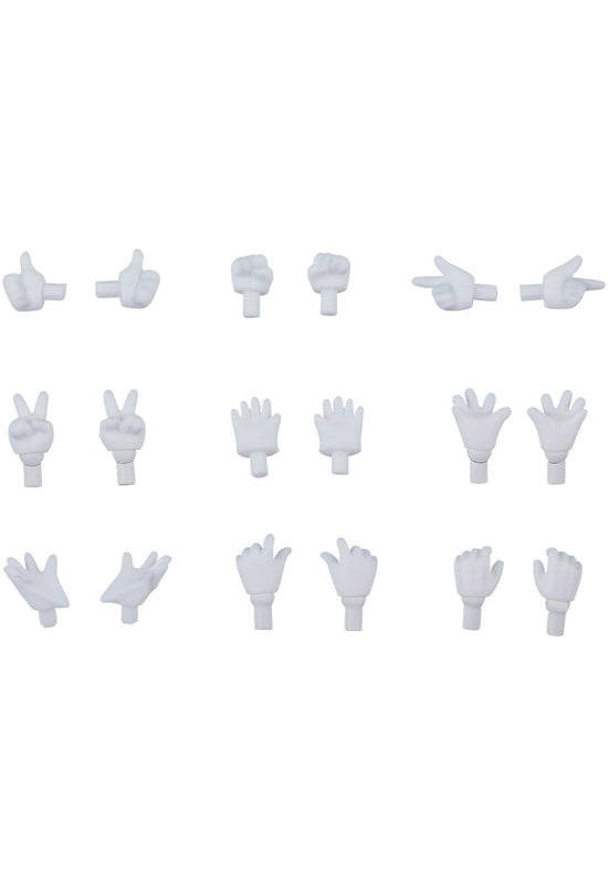 Nendoroid Doll: Hand Parts Set Gloves Ver. (White)