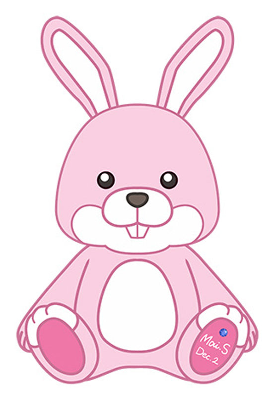 Rascal Does Not Dream of Bunny Girl Senpai KADOKAWA Series Sakurajima Mai Birthday Anniversary Rabbit Plush