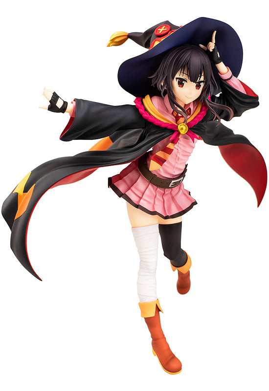 KONO SUBARASHII SEKAI NI SYUKUFUKU WO! LEGEND OF CRIMSON KADOKAWA CAworks Megumin: School Uniform Ver. (re-run)