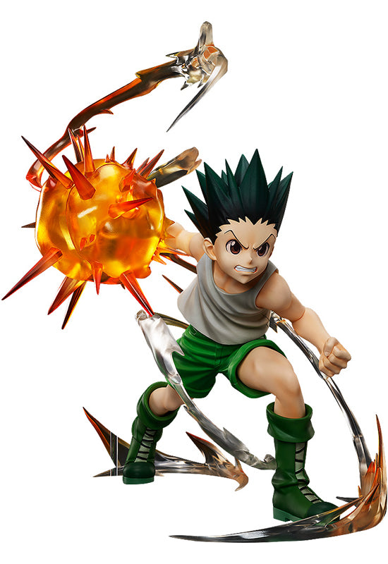 HUNTER x HUNTER FREEing Gon Freecss