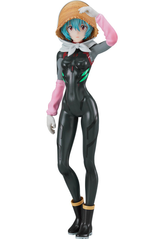 Rebuild of Evangelion POP UP PARADE Rei Ayanami [Tentative Name]: Farming Ver.