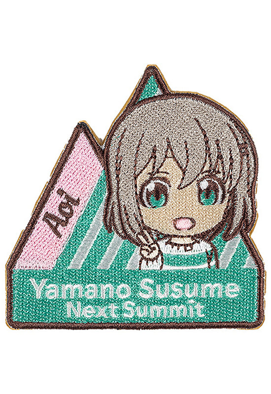 Encouragement of Climb: Next Summit Good Smile Company Embroidered Sticker Aoi Yukimura