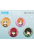 RWBY: Ice Queendom Nendoroid Plus Pinback Button Set (Team JNPR)