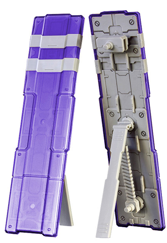 PLA ACT PLUM PLA ACT・OPTION・SERIES10：TWIN SHIELD　Clear purple