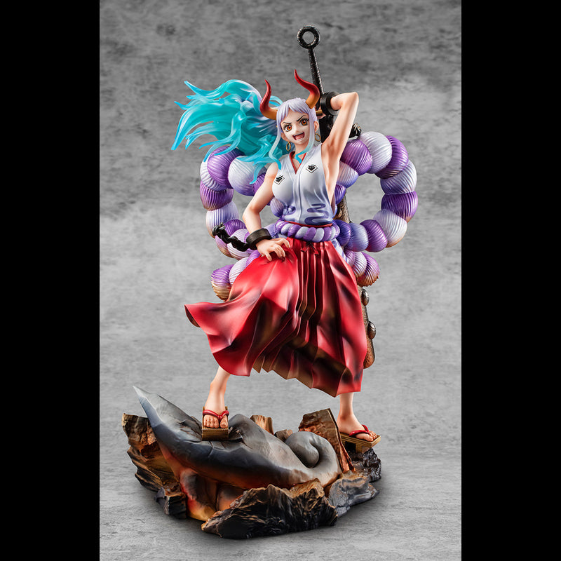ONE PIECE MEGAHOUSE Portrait.Of.Pirates WA-MAXIMUM YAMATO(Limited Repeat)